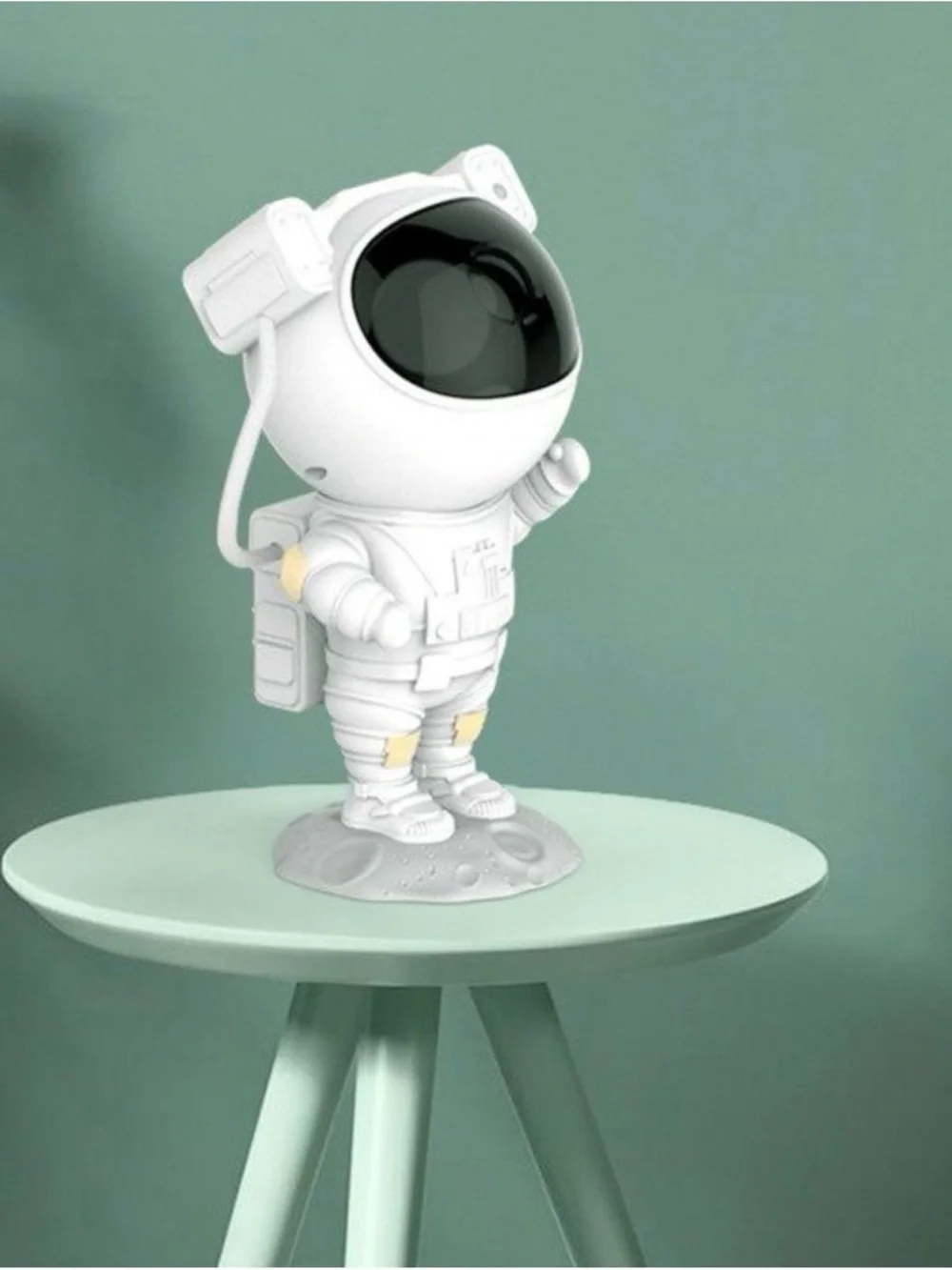 Astronaut Star Projector Night Light - White